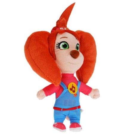 The voiced soft toy "Barboskins. Lisa ”, 20 cm-1