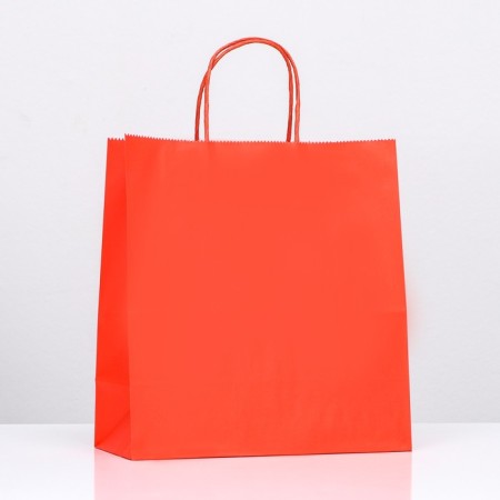 Crafts "Rainbow", scarlet, 25 x 12 x 27 cm, 80 g/m2, 1 pcs