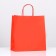 Crafts "Rainbow", scarlet, 25 x 12 x 27 cm, 80 g/m2, 1 pcs