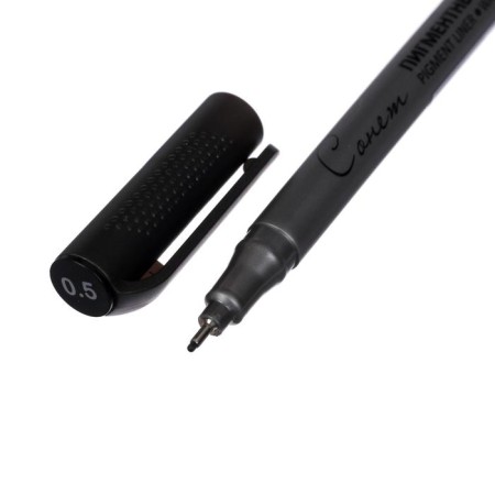 Capillary pen for drawing ZHK "Sonnet" Liner 0.5 mm, black, 2341648-1