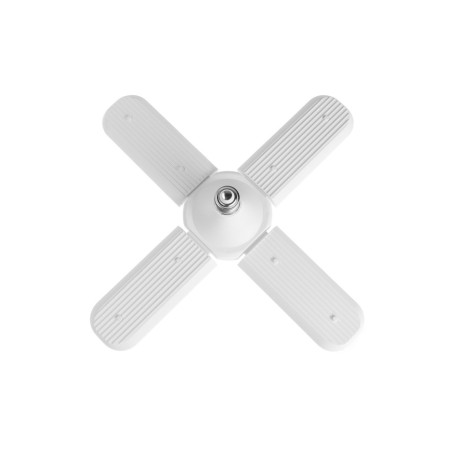LED phytolamp, E27, 32 W, IP 20, 220 V, four -petal, folding, multi -pointral 7-6
