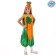 Carrot carnival costume, overalls, mask, p. 34, height 122-134 cm