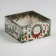 Box for confectionery products with PVC cover New Year, 12 x 6 x 11.5 cm, New Year