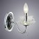 BRA SEELENA 1x60W E14+Led Chrome
