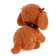 Interactive puppy "My friend", performs commands, reacts to touch, barking, whining