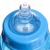 A bottle for feeding, a wide throat, from 6 months, 300 ml., Blue color