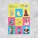 Paper stickers "Cute animals", 11 × 15.5 cm