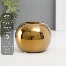 Ceramics candlestick per 1 candle 