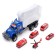 Truck Inertial Fire Service, with equipment, mix