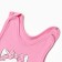 Sliders are long, pink color, height 68 cm