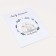 Feast for family documents, 3 sets, white color
