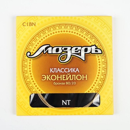 Strings for the classic guitar "Moser C1 BN"-1