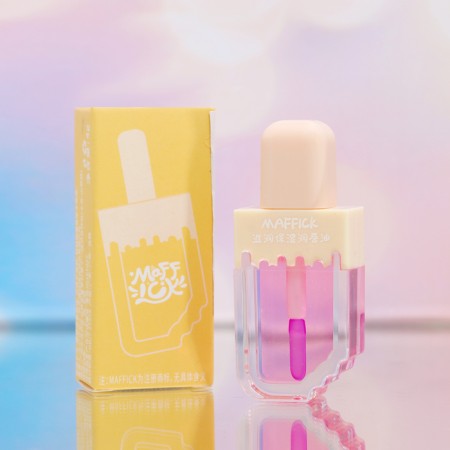 Lip gloss with peach-4