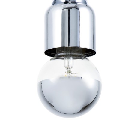 Bayerlux lamp "Scandy" LED 6W 4000k chrome 8x8x36-205cm-4