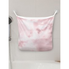Organizer in a bathtub on the suction cups 