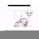 Offset hooks Kujira Spinning 505, BN color, No. 1/0, 5 pcs.