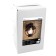 Sadovo-park lamp Feron PL530, IP44, E27, 60 W, 180x200x340 mm, black color