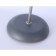 Floor lamp with a switch on the wire Ambrella Light, Floor, TR97615, E27, Silver Color