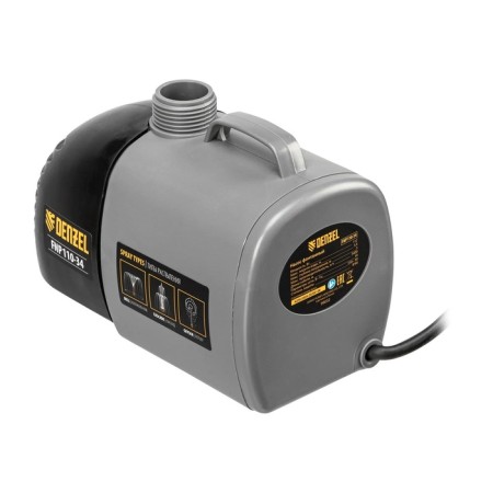 Denzel FNP110-34, 112 W, pressure 3.4 m, 57 l/min, cable 10 m-3