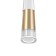 Bayerlux lamp "Galassia" 3hLED 9W gold 50x3.2x32-182120 cm