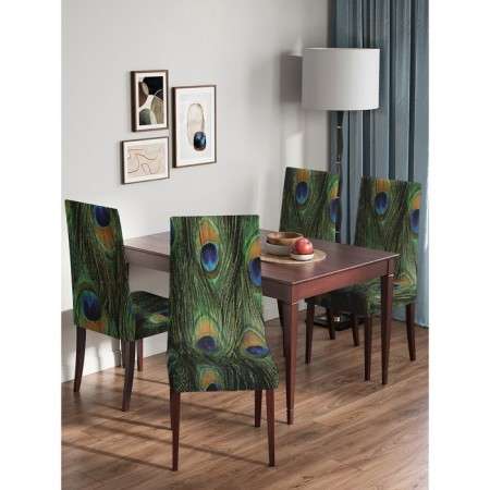 Czech on the chair "Power wall", decorative, velor-3