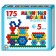 Mosaic magnetic, hexagonal, 175 elements