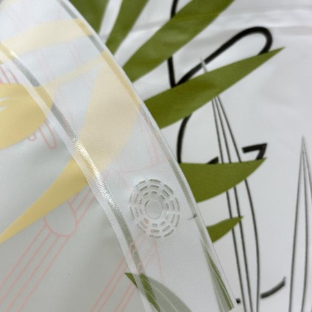 The bathroom curtains Dasch, Peva, exotic, 178x183 cm-5