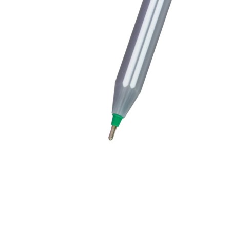 Ballpress Pensan Triball, node-igla 1.0 mm, three-sided, green ink-5