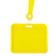 Horizontal badge 85 x 54 mm, erichkrause acrylic case, silicone tape, mix