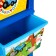 Universal chest of drawers 103 × 52 × 42 cm, 4 sections, box 51 x 36 x 20 cm, blue tractor