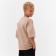 Children's Minaku T -shirt, beige color, height 152 cm