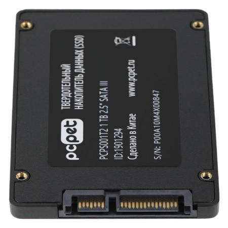 SSD PC Pet Sata-III 1TB PCPS001T2 2.5 "OEM-6
