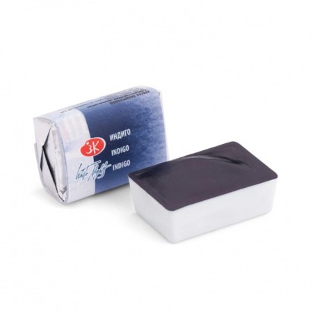 A watercolor art in a cuvette 2.5 ml, ZHK "White Nights", Indigo, 1911516-1