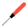 Slate Combined scrap, 2 in 1, plastic handle, PH2/SL6 x 75 mm