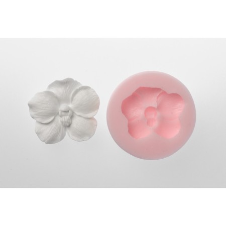Silicone Mold No. 1262 "Flowers" 40mm