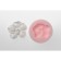 Silicone Mold No. 1262 "Flowers" 40mm