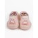 Boots-knees children's FIRST STEP Pure Pink with a breathing sole, size 24, pink color