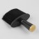 Brush-color for hair removal, 14 × 9 (+/- 1) cm, black color