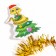 Carnival rim "Snake on the Christmas tree"