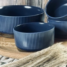 Set of salad bowls Lenardi Wood, 7 pcs