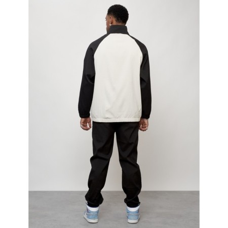 Sports suit men's, size 50, black color-3
