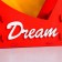 Kashpo wooden-heart "Dream", 24x10x27.5 cm, oak, red