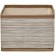 Set of organizers for storage "Latte", 3 pcs
