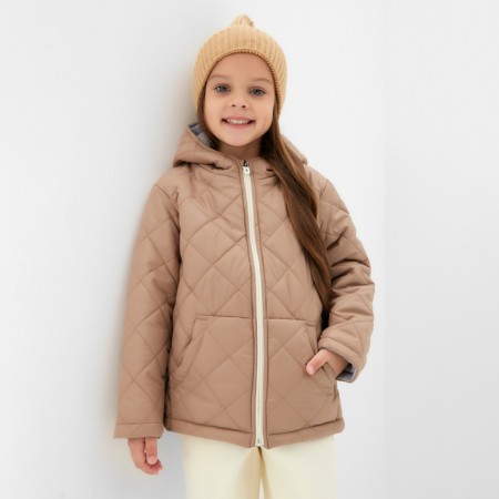 Children's jacket KAFTAN p. 28 (86-92 cm), beige-2