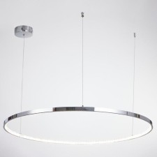 Светильник 86036/1 LED 60Вт 4000К хром 80х80х2-102 см BayerLux