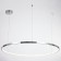 Light 86036/1 LED 60W 4000k chrome 80x80x2-102 cm Bayerlux