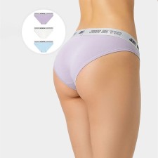 Set of women's panties slips (3 pcs), size 50 (XL)