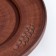 Plate "Kolos", 2x19x19 cm