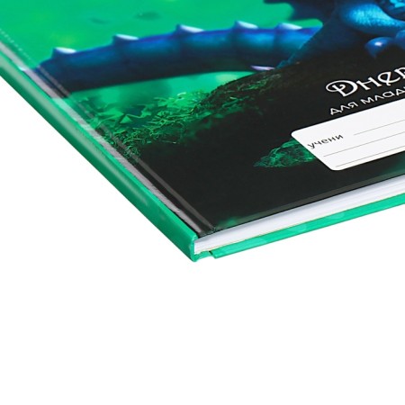 Diary for grades 1-4, solid cover "Drafting", glossy lamination, block 60g/m²-2