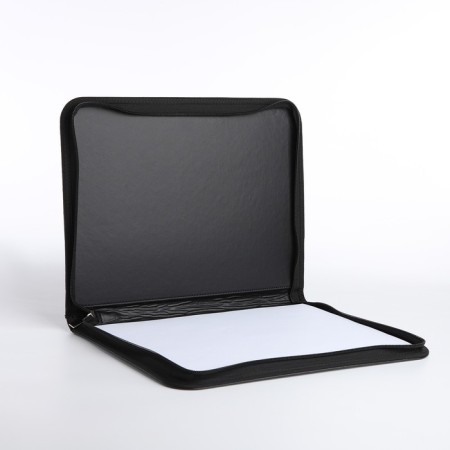 Folder for documents, A4, brown color-5